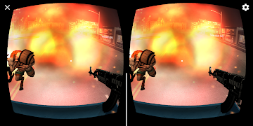 Cardboard Fighter imagem de tela 1