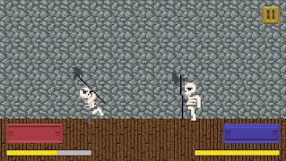 2 Player Skeleton Battle скриншот 1