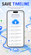 Location History Map Tracker 스크린샷 6