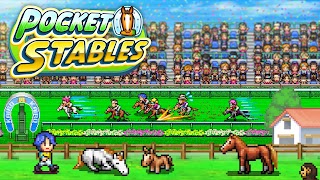 برنامه‌نما Pocket Stables عکس از صفحه
