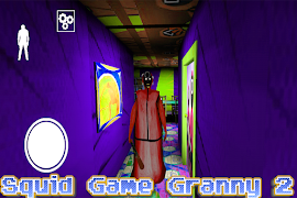 Squid Granny Mod: Chapter 2 captura de pantalla 5