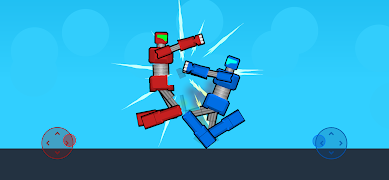 MechaStick Fighter 스크린샷 5