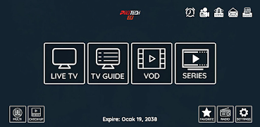 Protech Plus پوسٹر