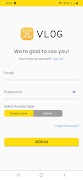 VLOG App – VISITOR MANAGEMENT screenshot 1