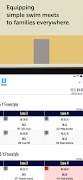 برنامه‌نما Swimmingly Timer عکس از صفحه