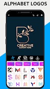 Logo Maker : 3D Logo Designer تصوير الشاشة 2