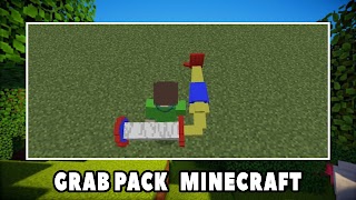 Grab Pack Mod for Minecraft PE captura de pantalla 6