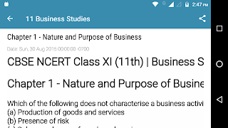 Class 11 Business Studies Note スクリーンショット 5