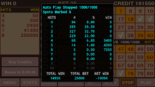4 Schermata Keno Master