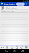 پوستر SpeedyWrite Pro