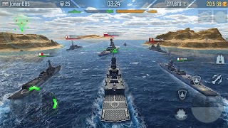 Naval Armada：Army-navy game captura de pantalla 2