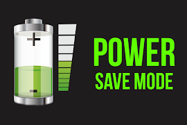Power Saving Mode Plakat