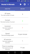 Mental Arithmetic Pro-poster