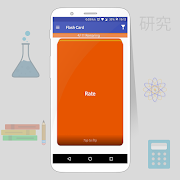 برنامه‌نما Flash Card عکس از صفحه