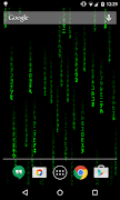 برنامه‌نما Hacker Live Wallpaper عکس از صفحه