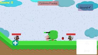 Squirrel Attack screenshot 1