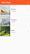 برنامه‌نما Video Player عکس از صفحه