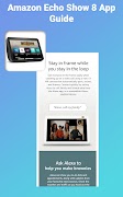 Amazon Echo Show 8 App Guide 截圖 1