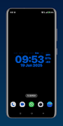 Digital Clock Live Wallpaper screenshot 5