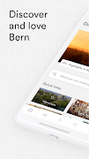 Bern Welcome poster