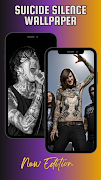 برنامه‌نما Suicide Silence Wallpaper عکس از صفحه