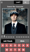 Quiz Peaky Blinders پوسٹر