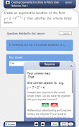 Explore Exponential Functions screenshot 6
