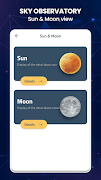 Star Charts - Dark Sky Map captura de pantalla 1