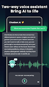 Chatbot AI : Chatbot Assistant captura de pantalla 1