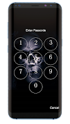 2 Schermata Ghost Face Lock Screen