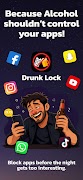 Drunk Lock - Unlock Apps Sober 포스터