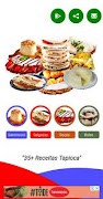 35+ Receitas - Tapioca 스크린샷 1