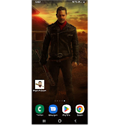 Negan Wallpaper capture d'écran 4