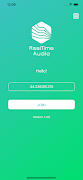 RealTime Audio اسکرین شاٹ 2