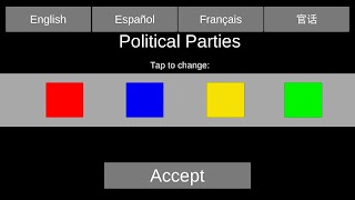 US Electoral Map screenshot 3