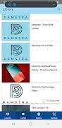 Damstra Learn - Learner imagem de tela 4