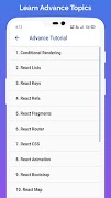 Learn React PRO Ekran Görüntüsü 2