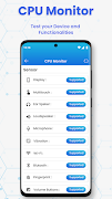 برنامه‌نما CPU Monitor عکس از صفحه