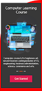 Learn Computer Course Offline постер