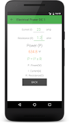 Electrical Formulas screenshot 1