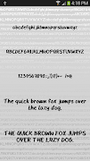 Hand Fonts Message Maker Plakat