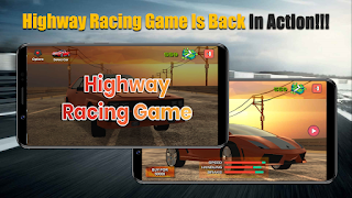 Highway Car Racing poster
