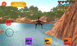 Dinosaur Sim captura de pantalla 2