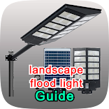 landscape flood light guide