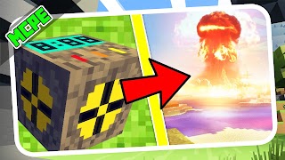 Nuke Boom Mods Minecraft 截圖 3