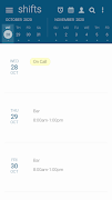 Findmyshift 포스터