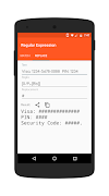 RegEx - Regular Expression Tool imagem de tela 1