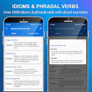 برنامه‌نما English Grammar Handbook عکس از صفحه