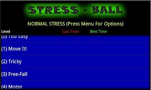 STRESS - BALL Poster