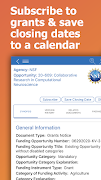 Grants.gov captura de pantalla 3